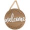 Northlight Welcome Daily Branches Wooden Wall Sign - 15.75"